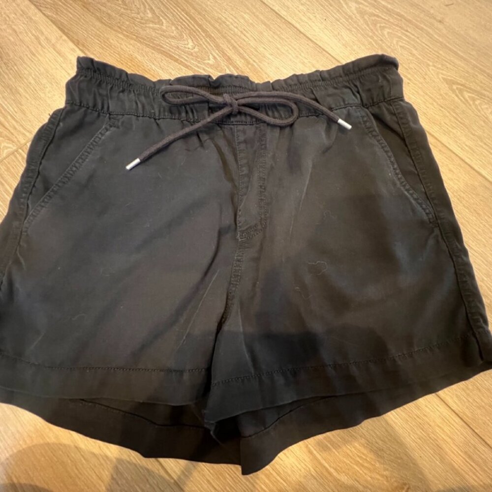 LOFT Women's Pull-On Twill Shorts - M